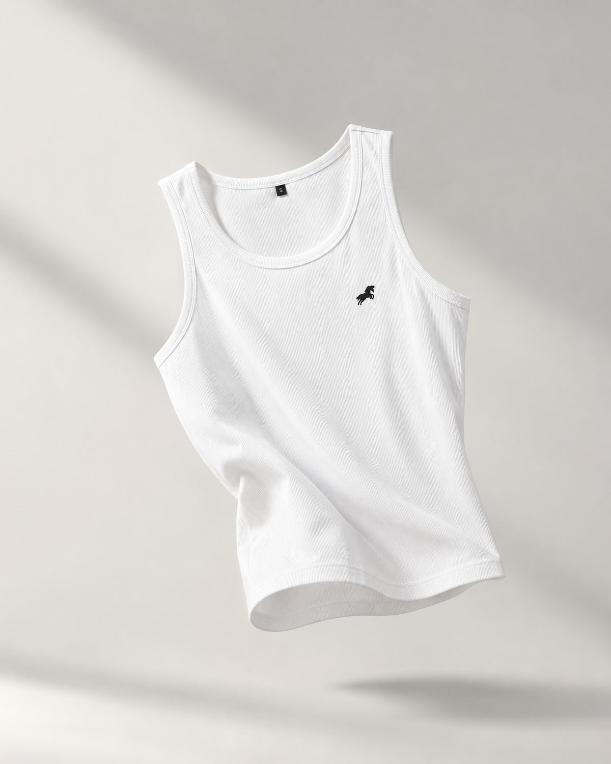 Premium Ribbed Tank Top - Heritage Edition