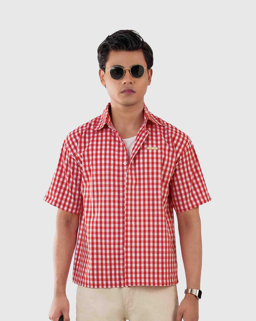 The Ascot Check Boxy Shirt