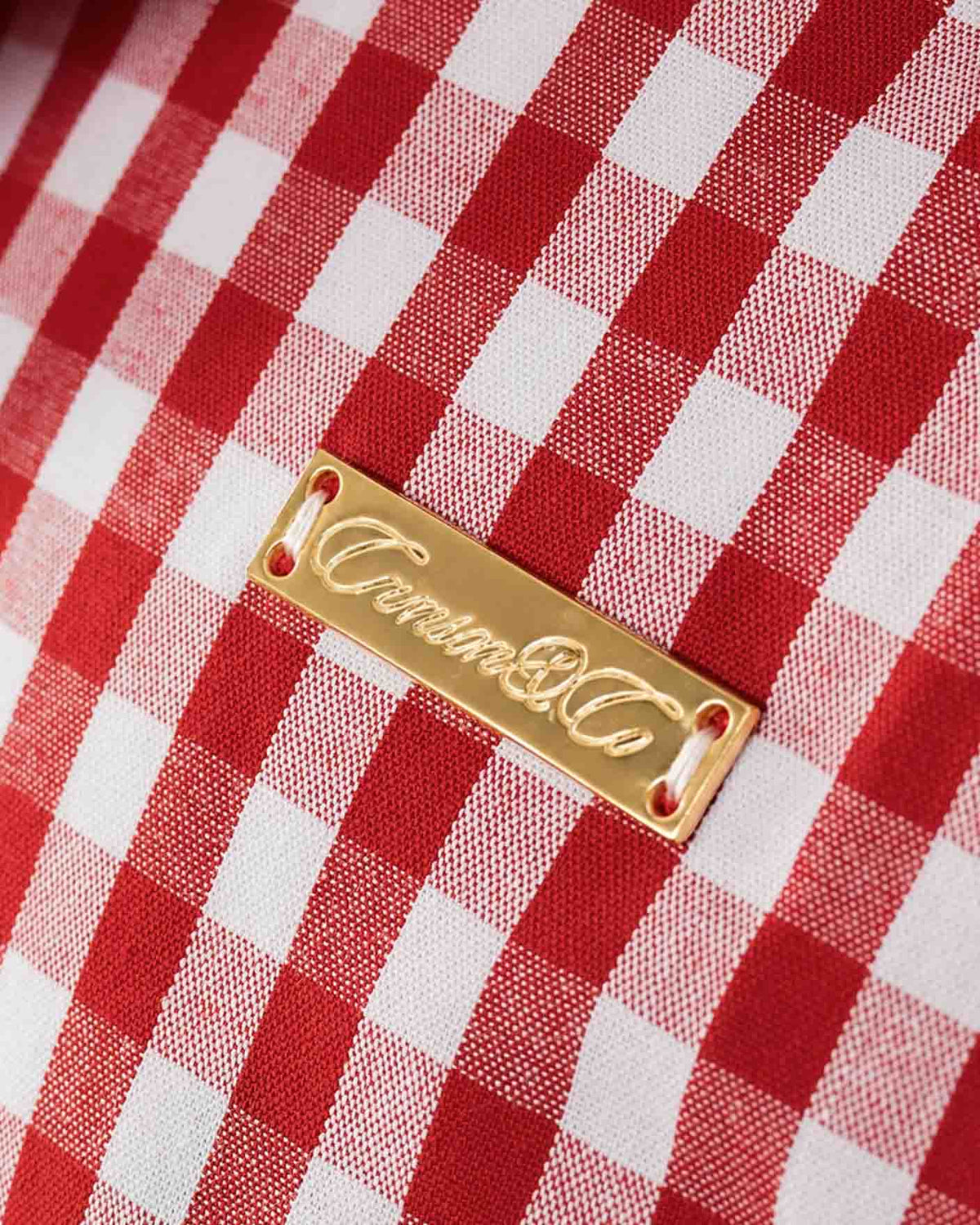 The Ascot Check Boxy Shirt
