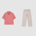 The Weekend Set — Shirt + Jeans (10% Off)