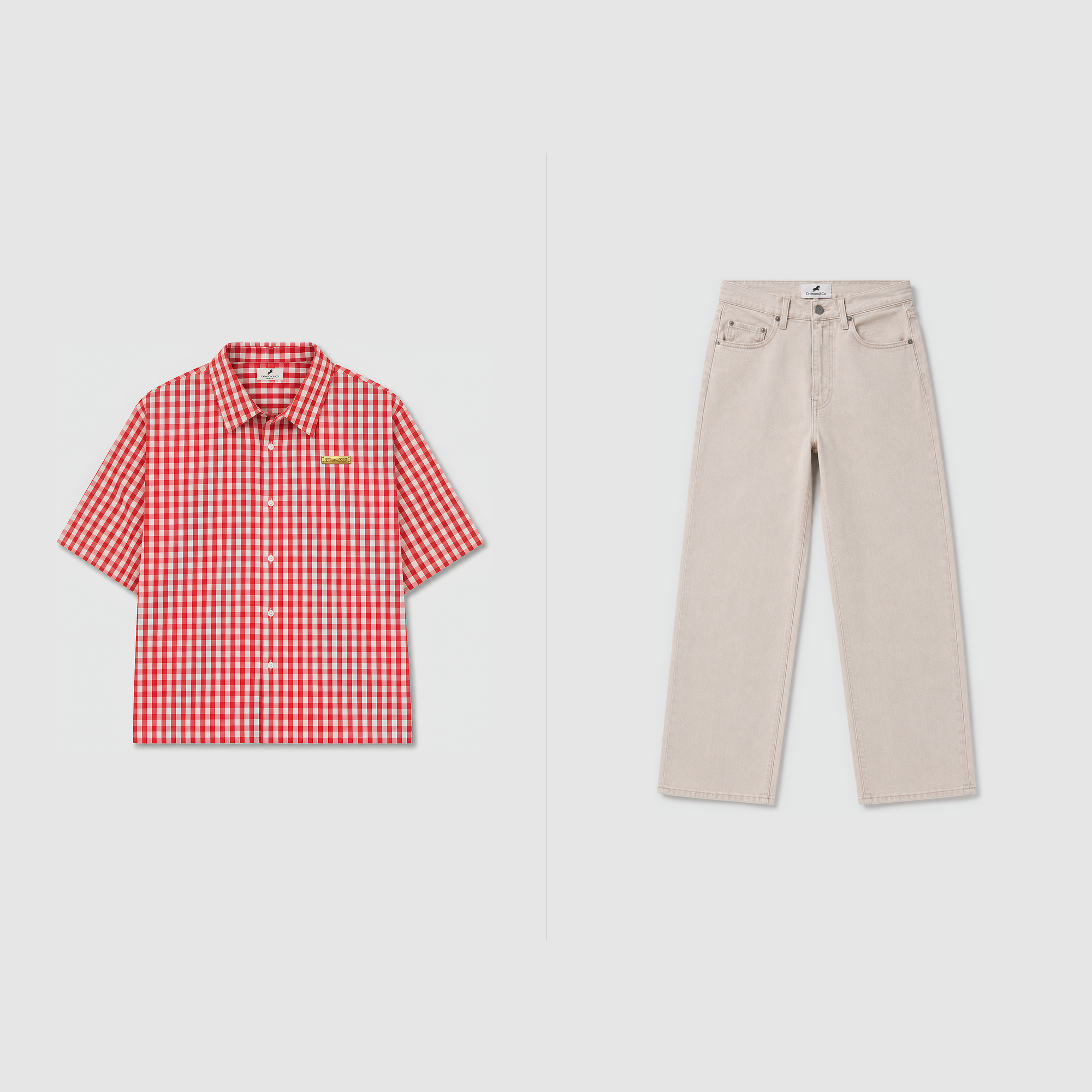 The Weekend Set — Shirt + Jeans (10% Off)