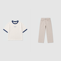 The Everyday Set — Ringer Tee + Jeans (10% Off)