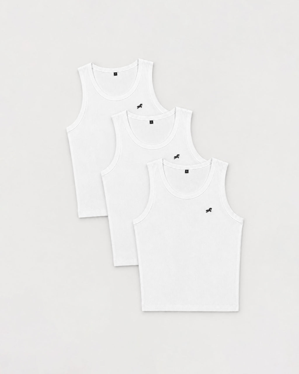 Premium Ribbed Tank Top - Heritage Edition - 3 PCS COMBO