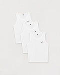 Premium Ribbed Tank Top - Heritage Edition - 3 PCS COMBO