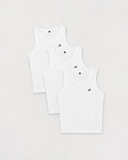 Premium Ribbed Tank Top - Heritage Edition - 3 PCS COMBO