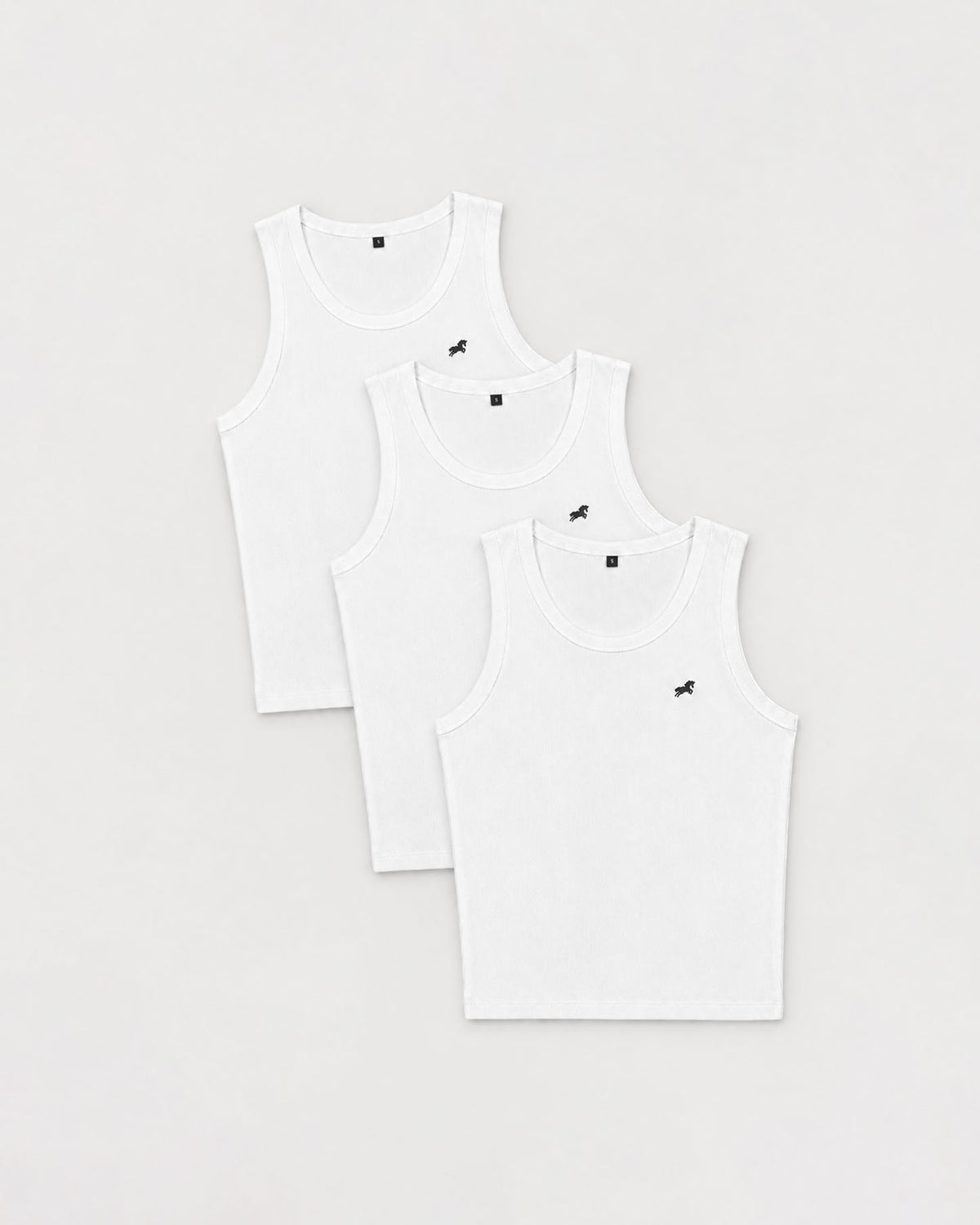 Premium Ribbed Tank Top - Heritage Edition - 3 PCS COMBO