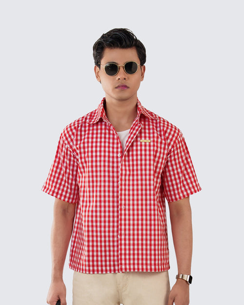 The Ascot Check Boxy Shirt
