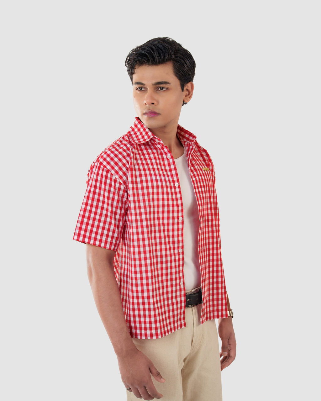 The Ascot Check Boxy Shirt