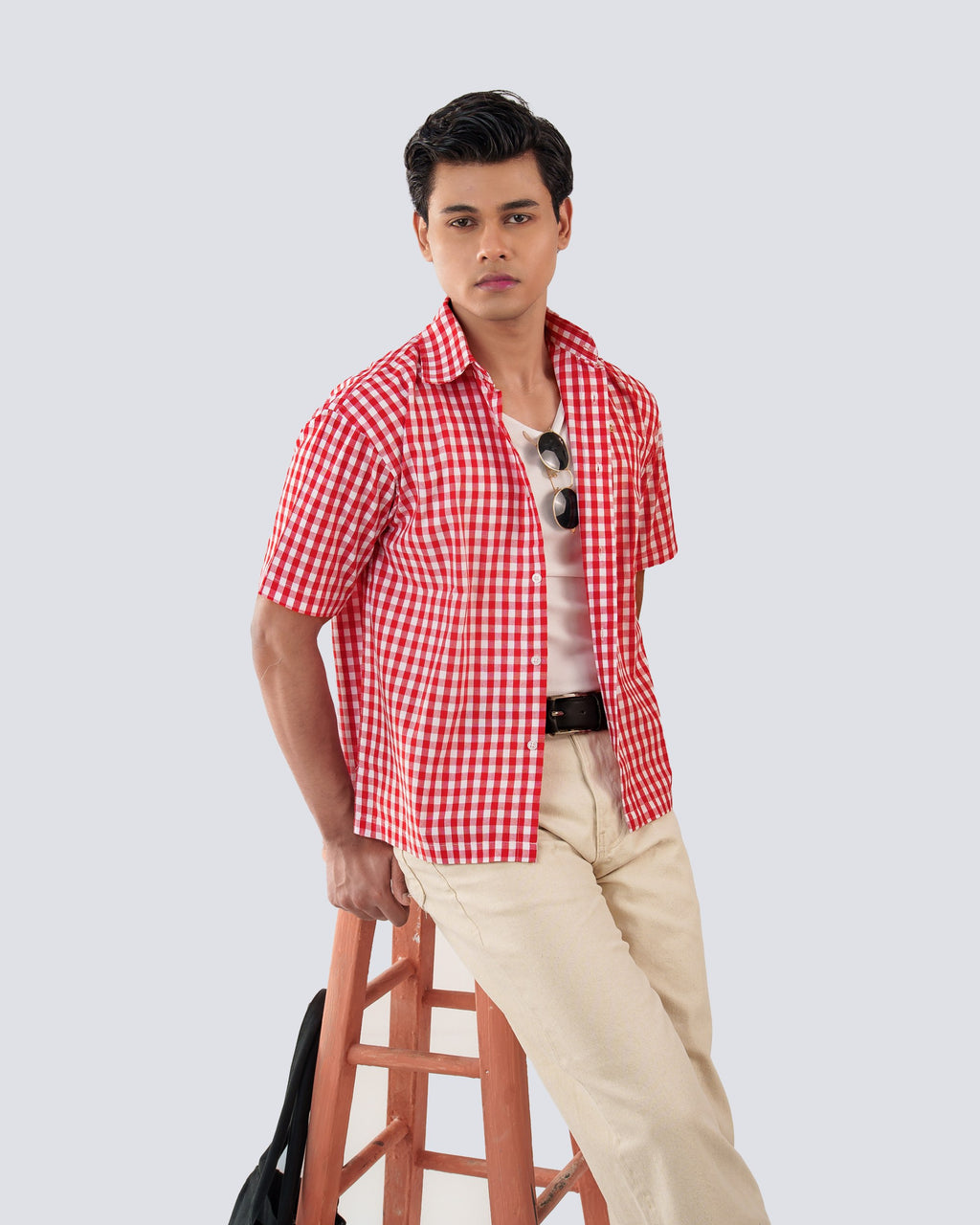 The Ascot Check Boxy Shirt