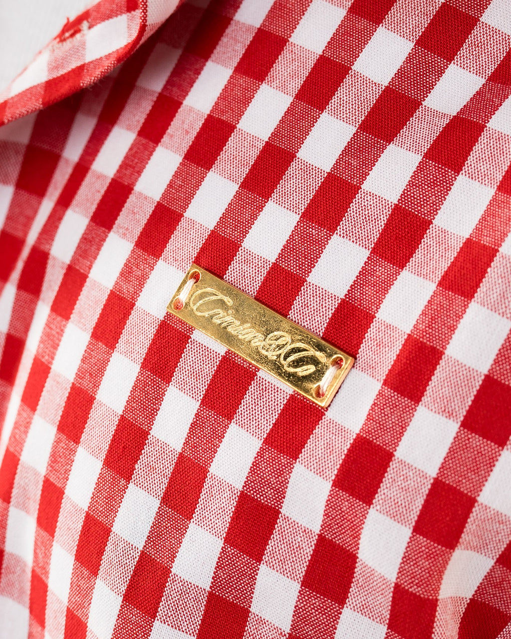 The Ascot Check Boxy Shirt