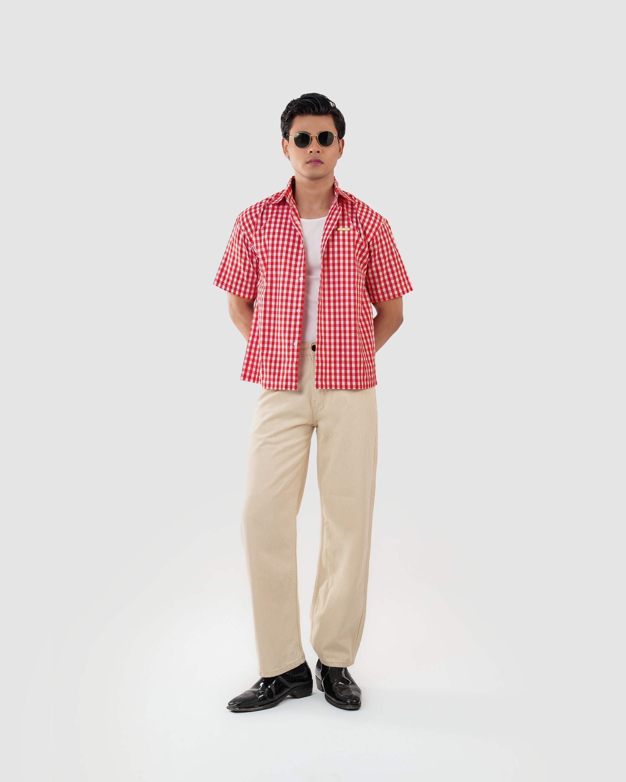 The Ascot Check Boxy Shirt