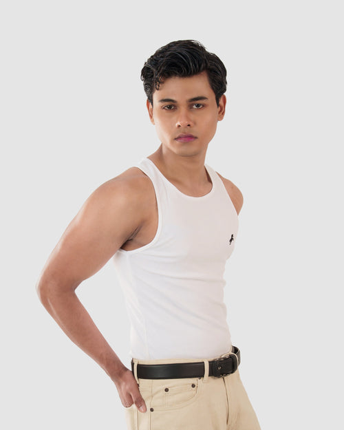 Heritage Horse Ribbed Tank Top