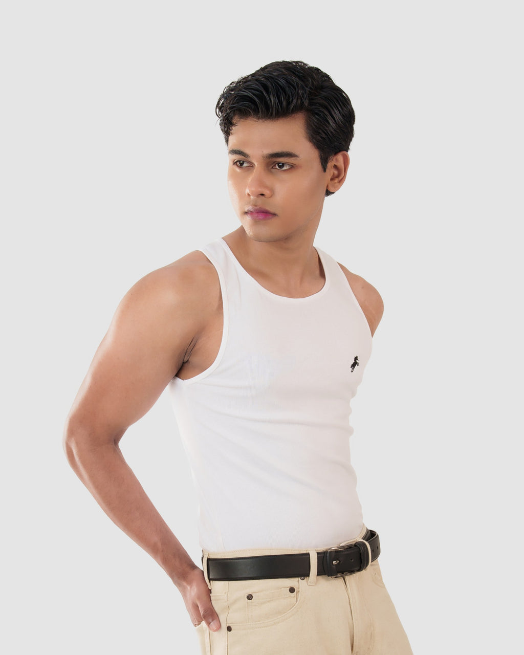 Heritage Horse Ribbed Tank Top
