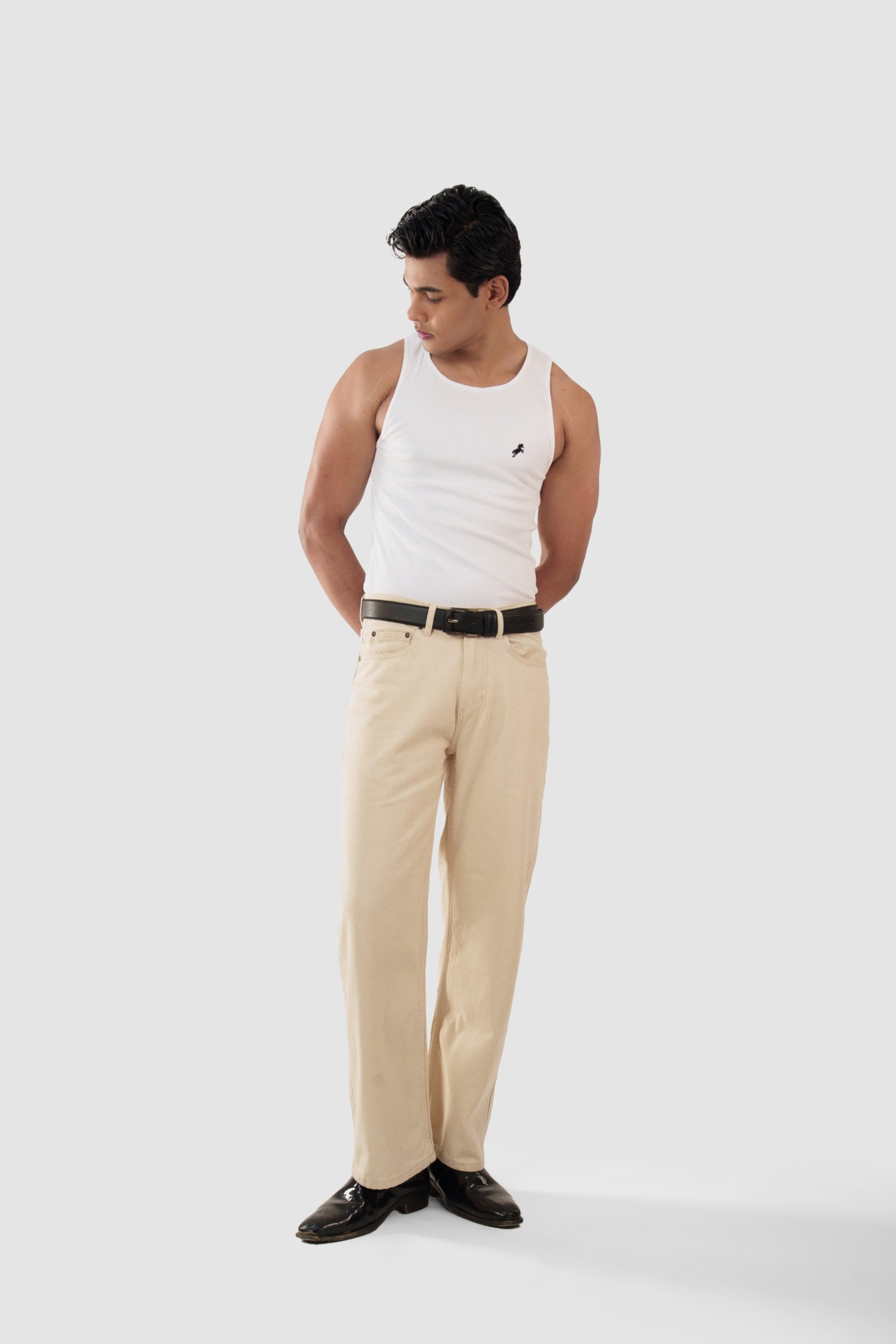 Heritage Horse Ribbed Tank Top