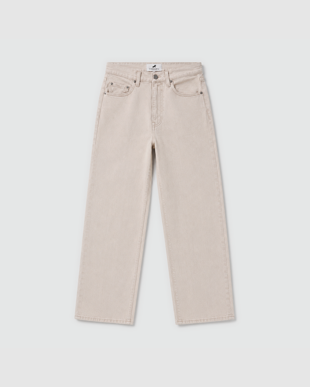 Natural Raw Selvage Denim Jeans