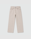 Natural Raw Selvage Denim Jeans
