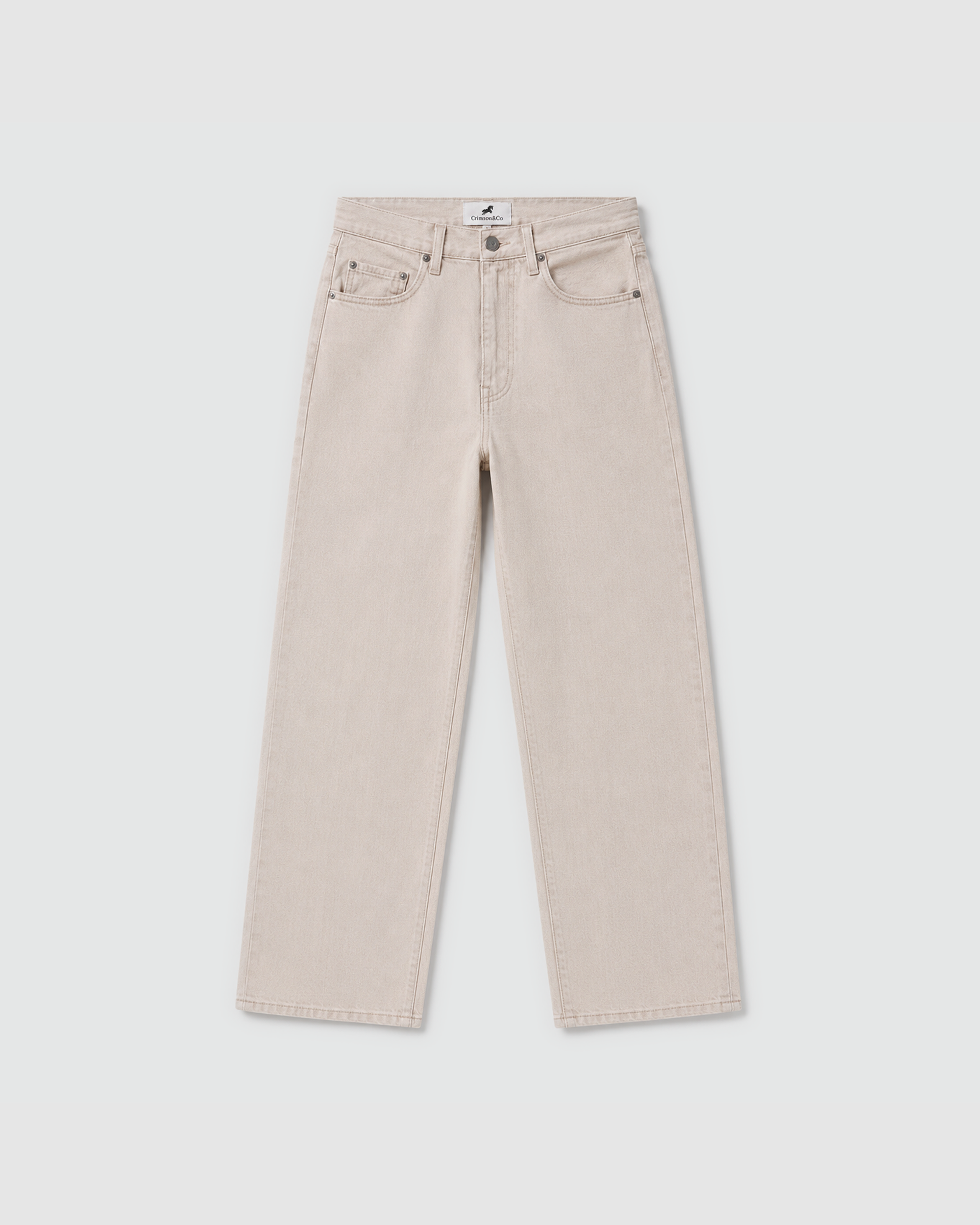 Natural Raw Selvage Denim Jeans