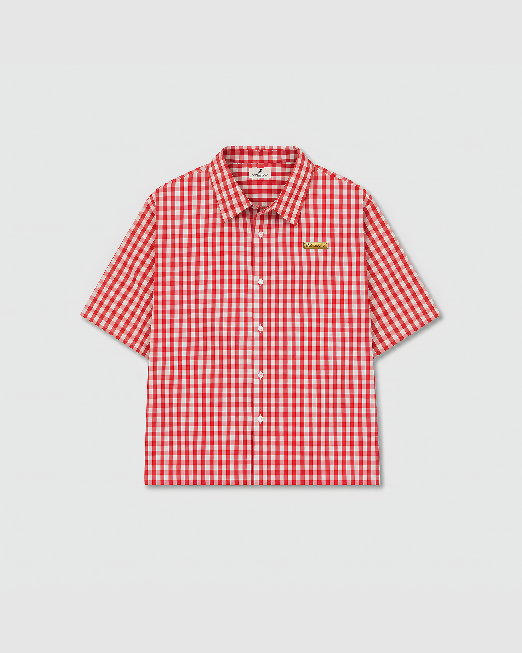 The Ascot Check Boxy Shirt