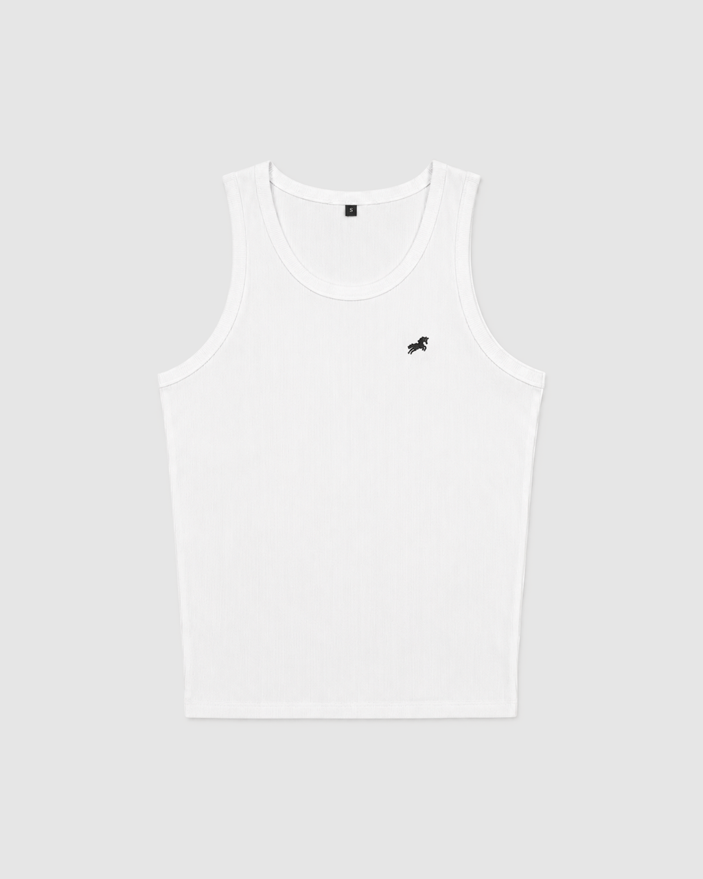 Heritage Horse Ribbed Tank Top
