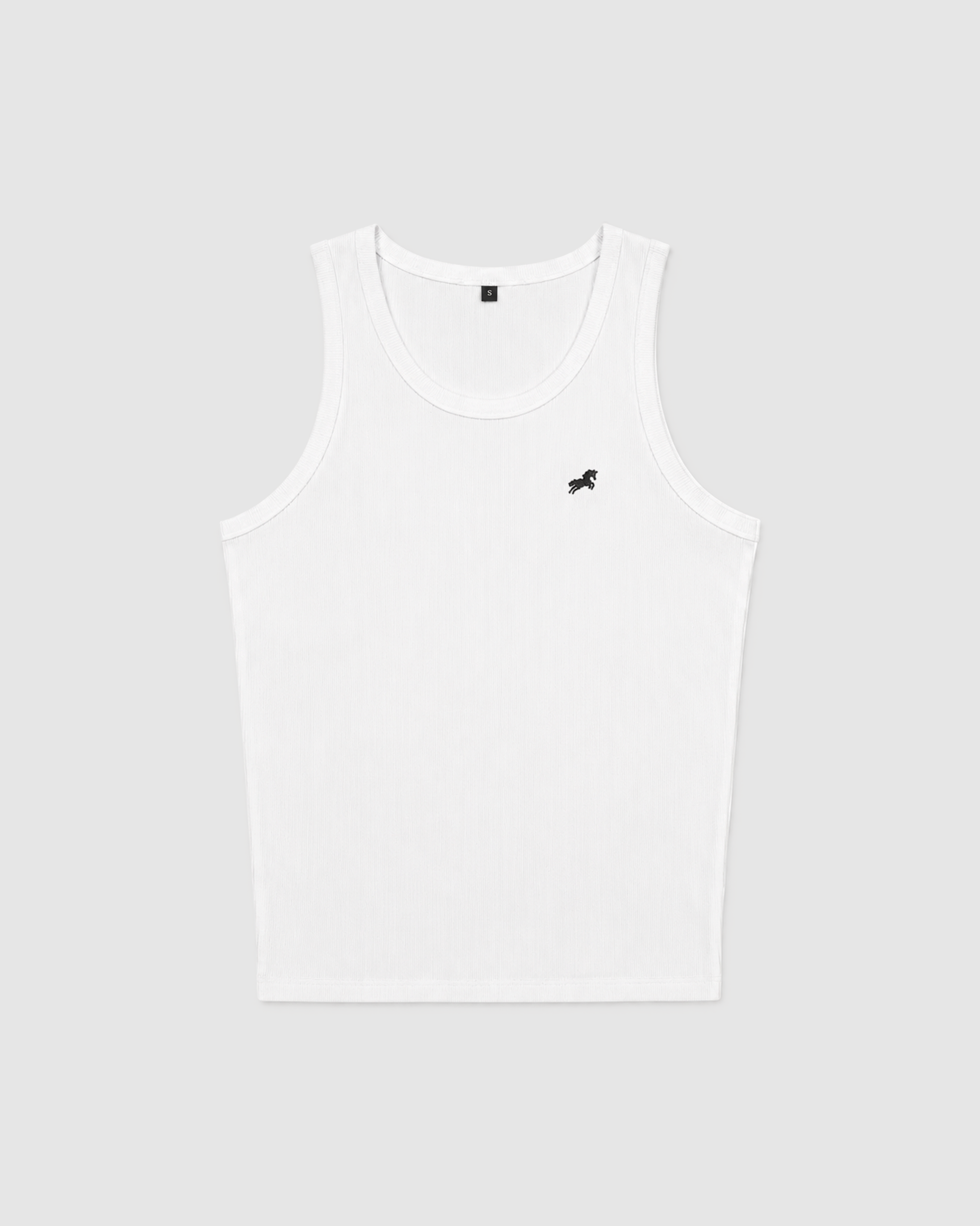 Heritage Horse Ribbed Tank Top